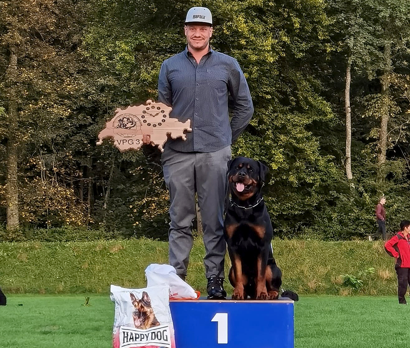 Schweizermeister 2021 VGP3 Christian Herren
