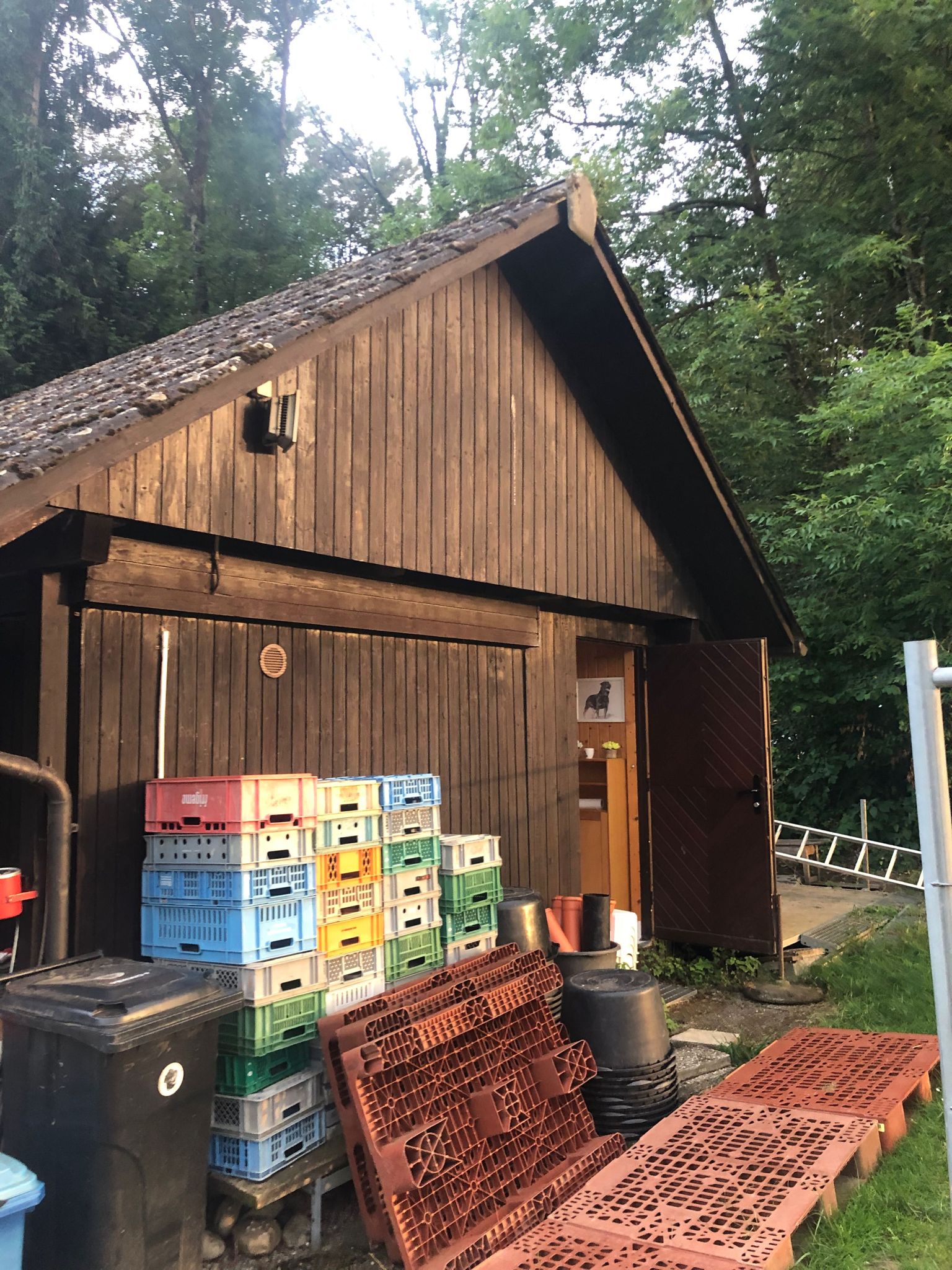 Hütte