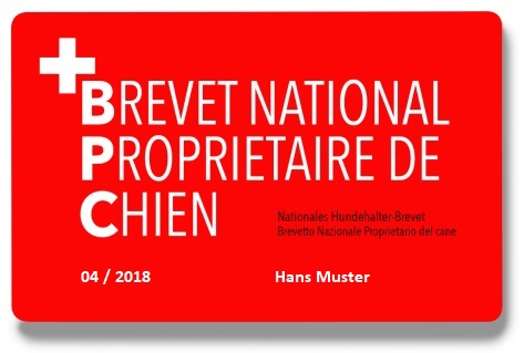 Nationales Hundehalter Brevet NHB