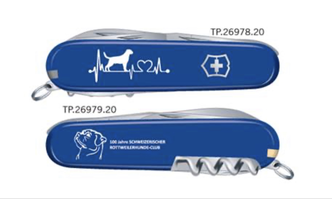 Jubiläums-Taschenmesser